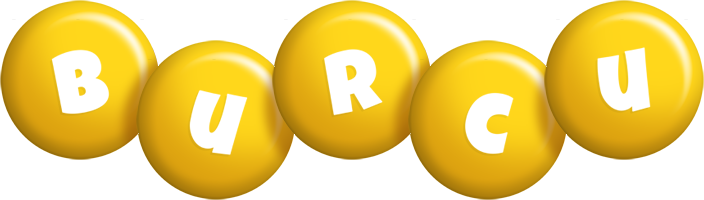 Burcu candy-yellow logo