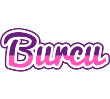 Burcu cheerful logo