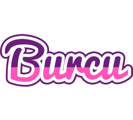 Burcu cheerful logo