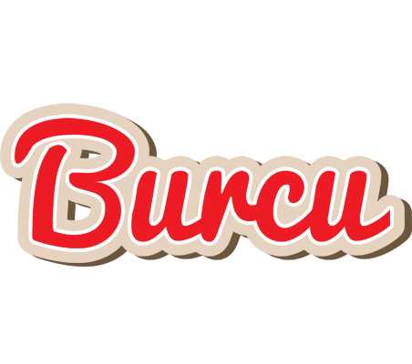 Burcu chocolate logo