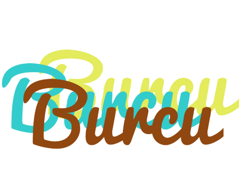 Burcu cupcake logo