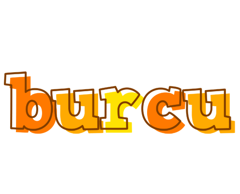 Burcu desert logo
