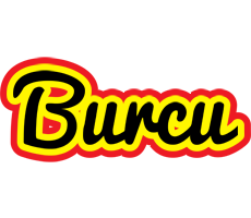 Burcu flaming logo