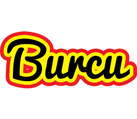 Burcu flaming logo