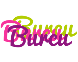Burcu flowers logo