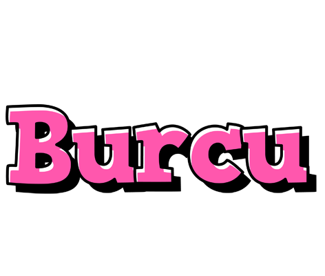 Burcu girlish logo
