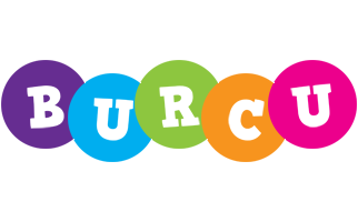 Burcu happy logo