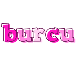 Burcu hello logo