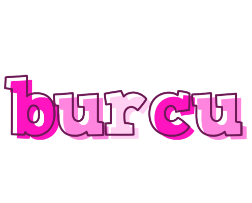 Burcu hello logo