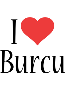 Burcu i-love logo
