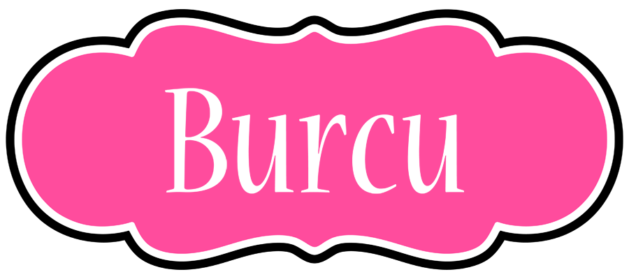 Burcu invitation logo