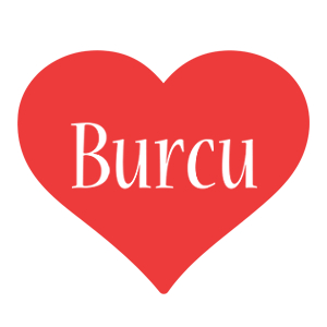 Burcu love logo