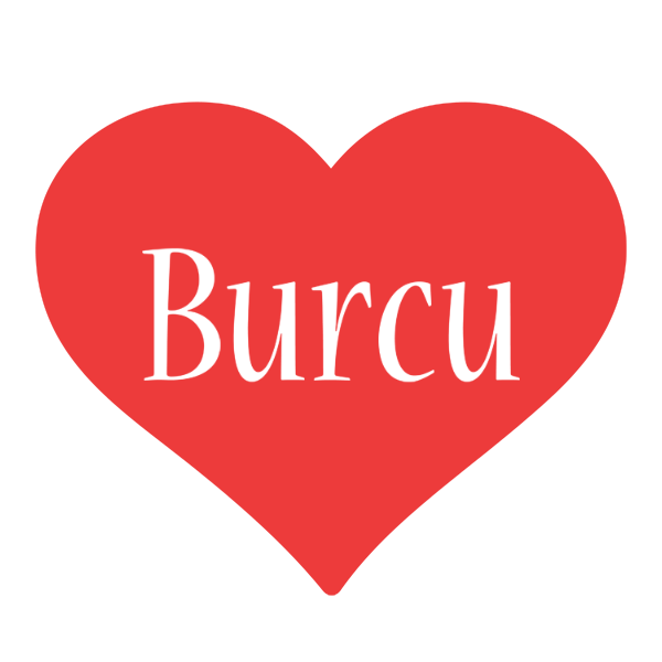 Burcu love logo