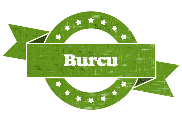 Burcu natural logo