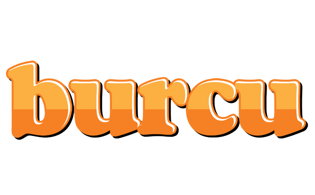 Burcu orange logo