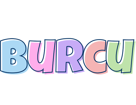 Burcu pastel logo