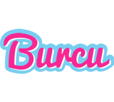 Burcu popstar logo