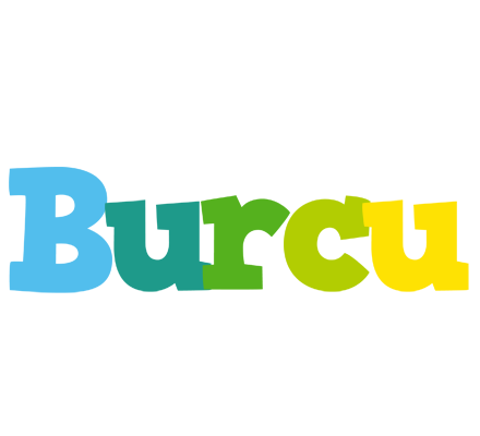Burcu rainbows logo