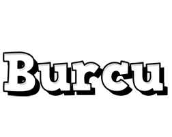Burcu snowing logo