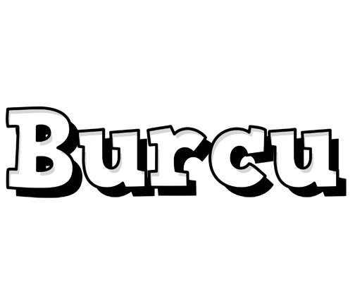Burcu snowing logo