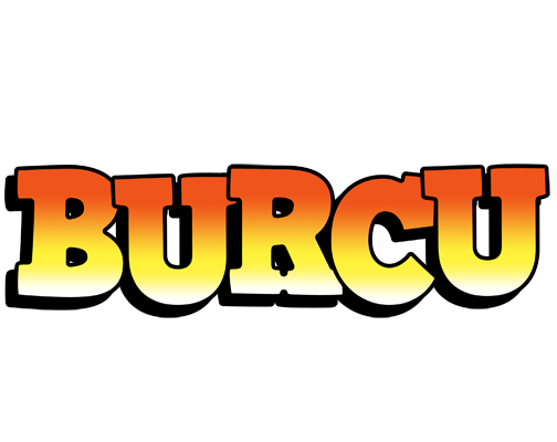 Burcu sunset logo