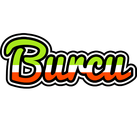 Burcu superfun logo