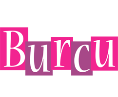 Burcu whine logo
