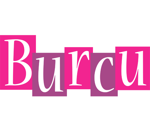 Burcu whine logo