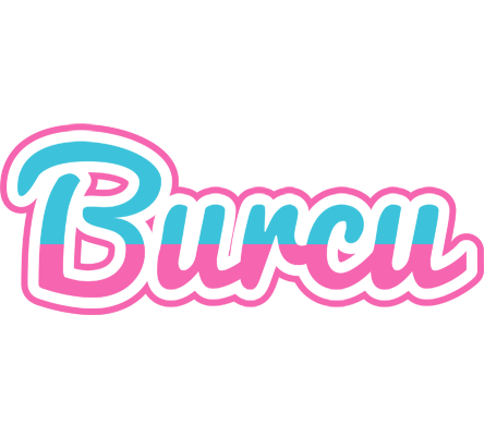Burcu woman logo