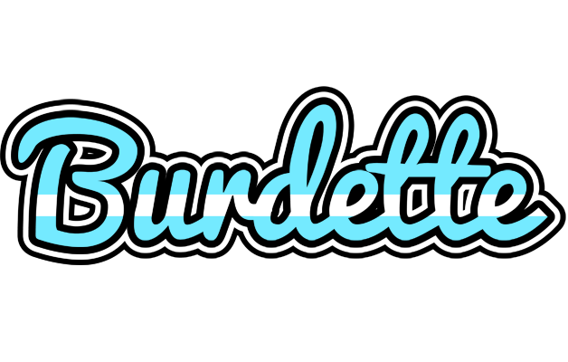 Burdette argentine logo