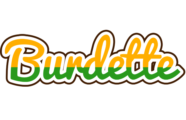 Burdette banana logo