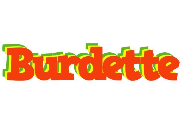 Burdette bbq logo