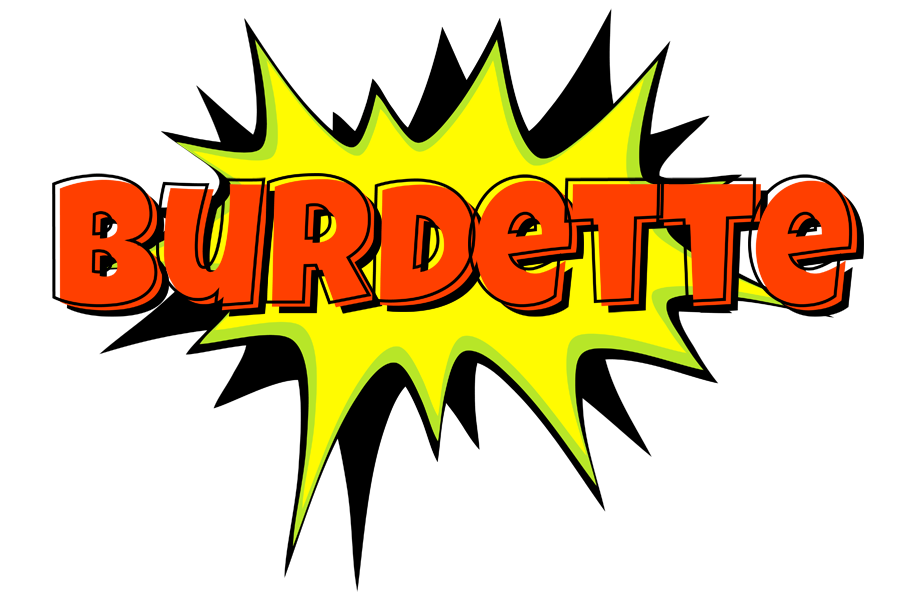 Burdette bigfoot logo