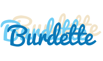 Burdette breeze logo