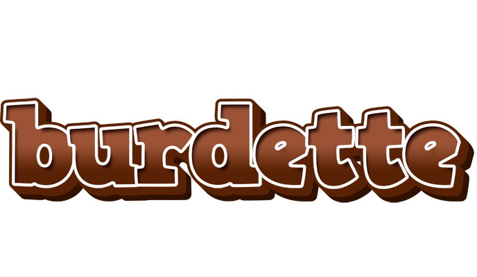 Burdette brownie logo