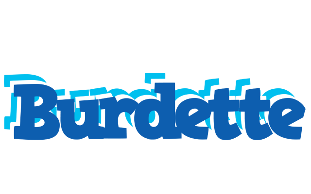 Burdette business logo