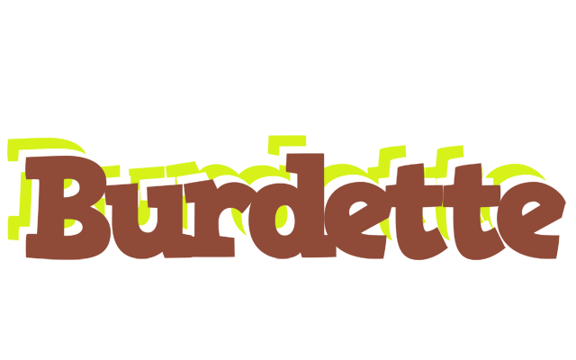 Burdette caffeebar logo