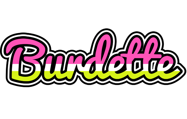 Burdette candies logo