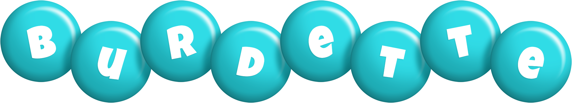 Burdette candy-azur logo