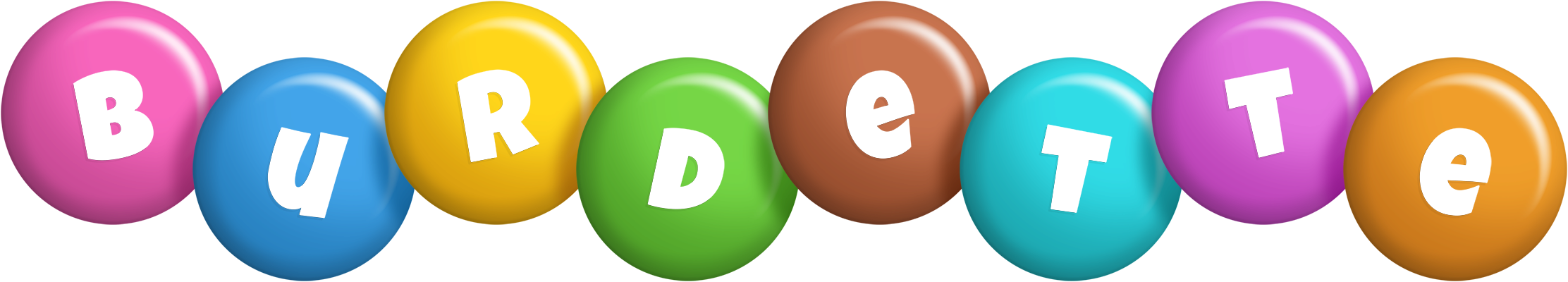 Burdette candy logo