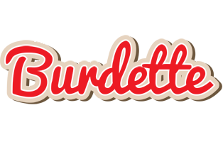 Burdette chocolate logo