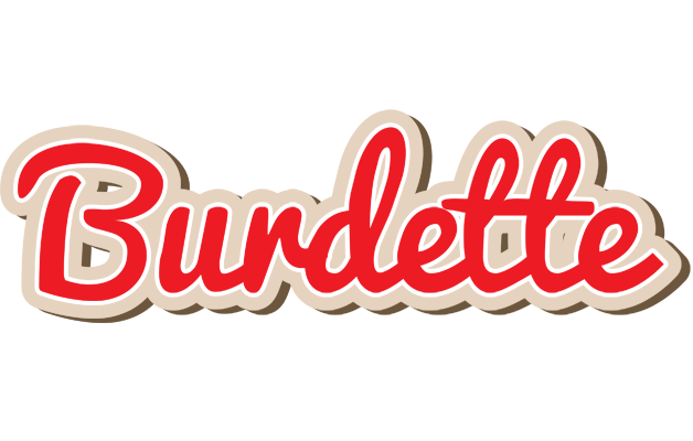 Burdette chocolate logo