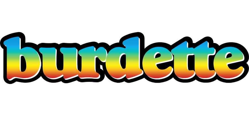 Burdette color logo