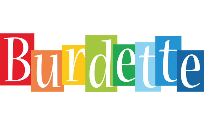 Burdette colors logo