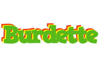 Burdette crocodile logo