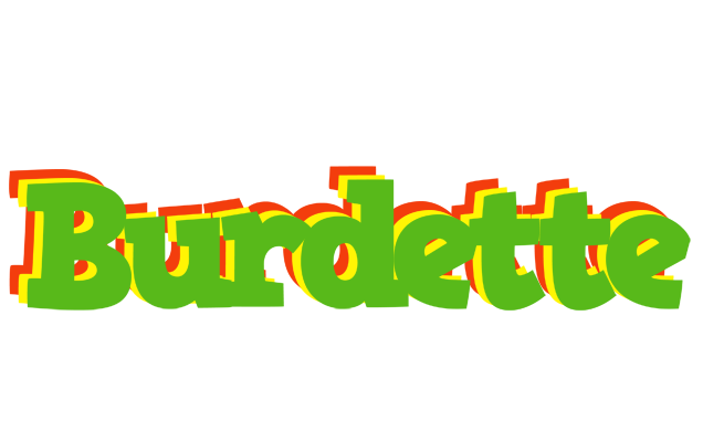Burdette crocodile logo