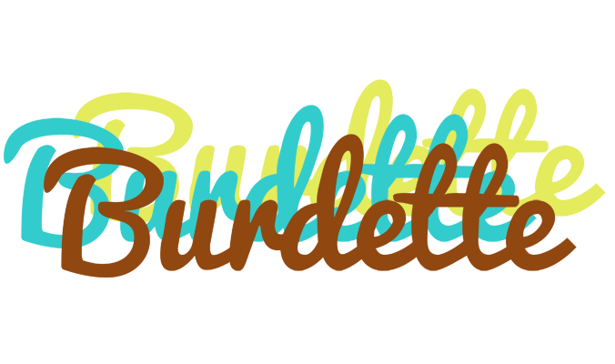 Burdette cupcake logo