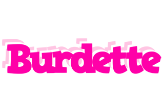 Burdette dancing logo