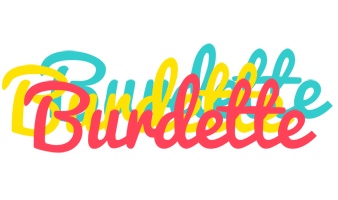 Burdette disco logo