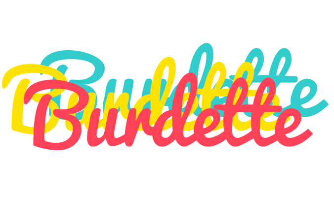 Burdette disco logo
